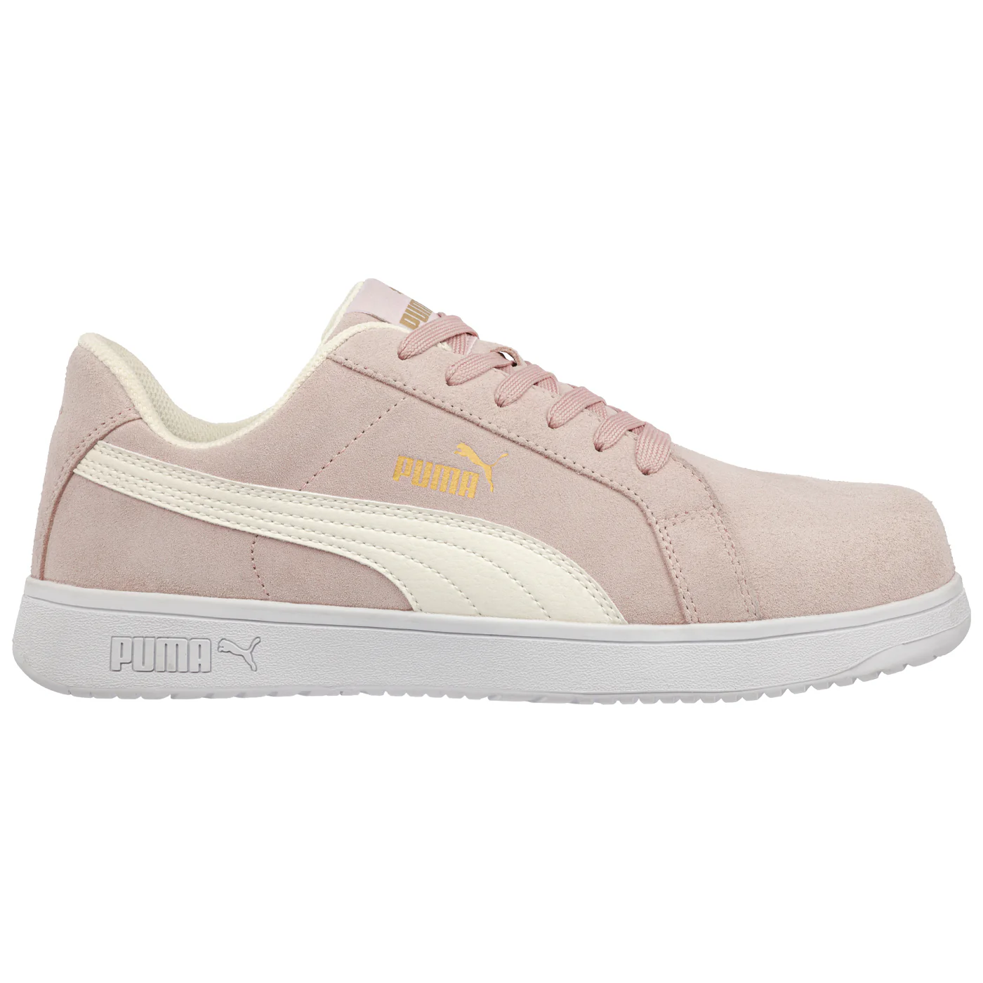 Puma Safety Iconic Suede Women's Fiberglass Toe Electrical Hazard Athletic Work Shoe - Image 3
