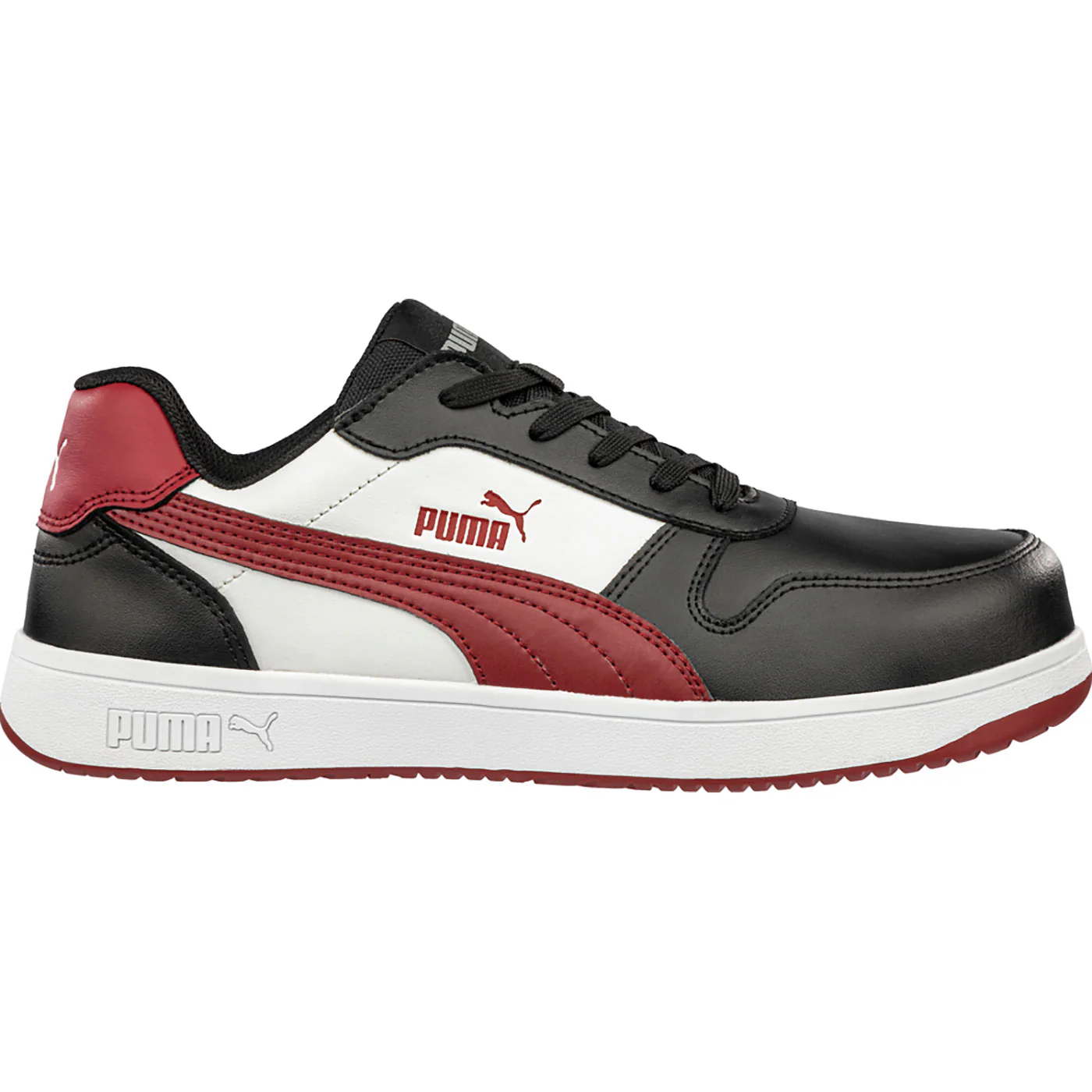 Puma Safety Heritage Frontcourt Low Women's Composite Toe Electrical Hazard Athletic Work Shoe