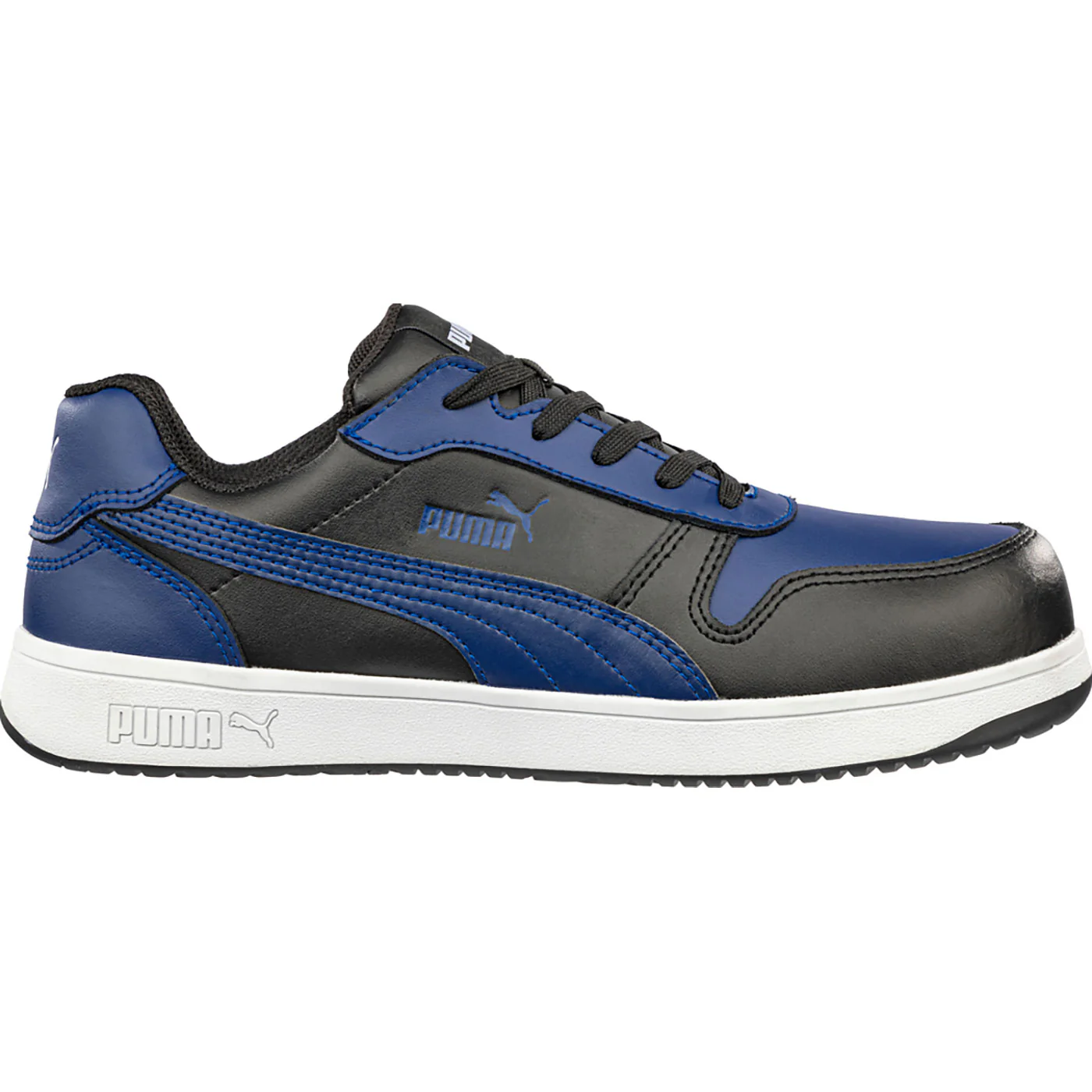 Puma Safety Heritage Frontcourt Low Men's Composite Toe Static-Dissipative Athletic Work Shoe - Image 3
