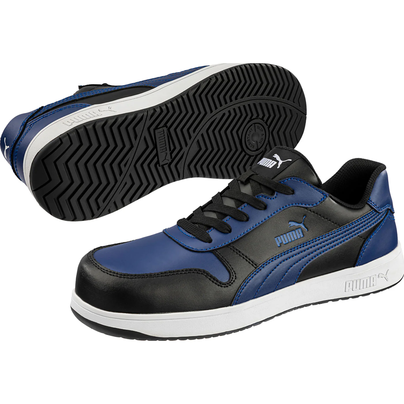 Puma Safety Heritage Frontcourt Low Men's Composite Toe Static-Dissipative Athletic Work Shoe - Image 4