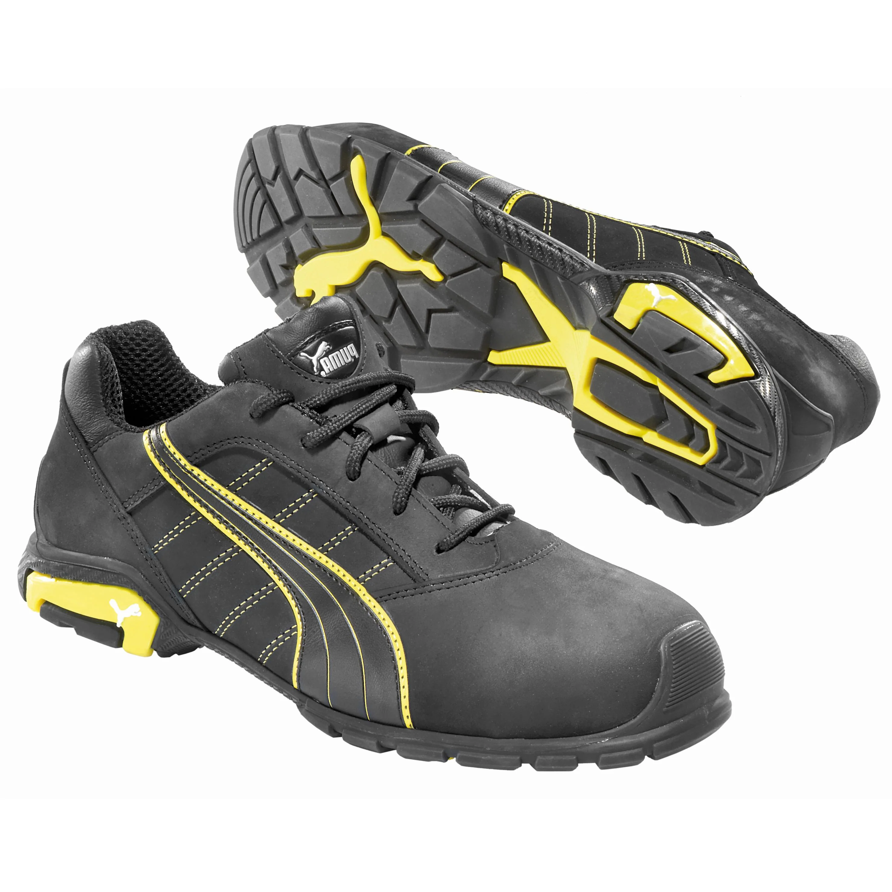 Puma Amsterdam Low Aluminum Toe Static-Dissipative Work Athletic Shoe