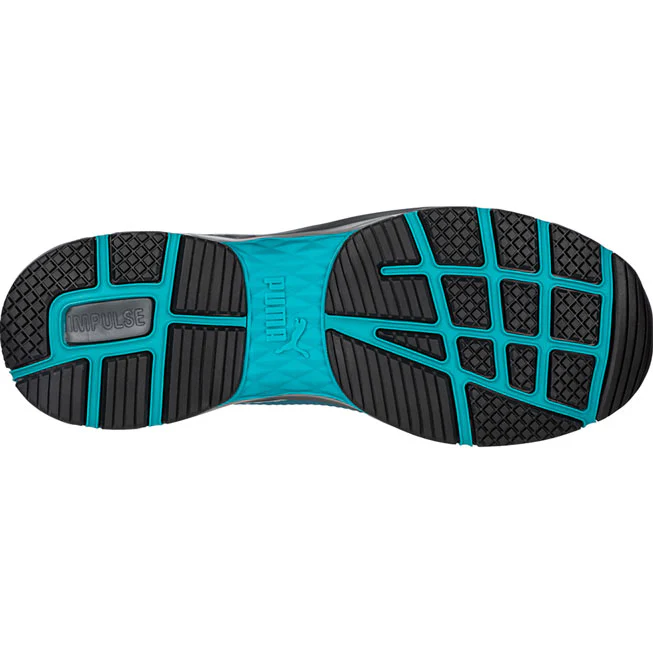 Puma Safety Motion Protect Fuse Knit 2.0 Women's Fiberglass Toe Electrical Hazard Athletic Work Shoe - Image 2