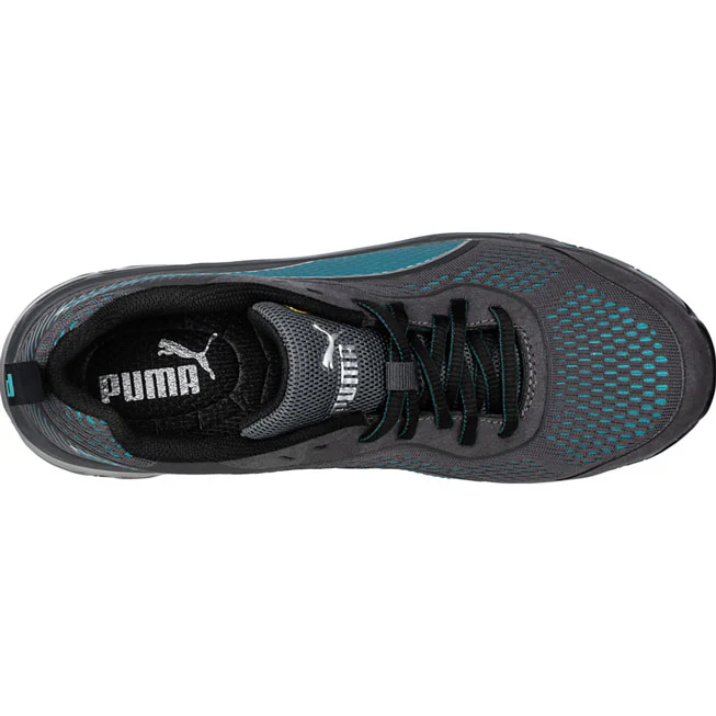Puma Safety Motion Protect Fuse Knit 2.0 Women's Fiberglass Toe Electrical Hazard Athletic Work Shoe - Image 6