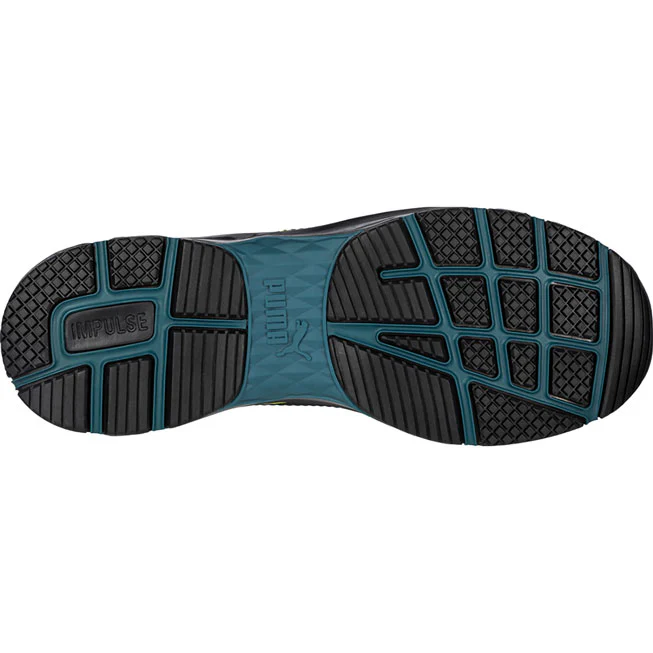 Puma Safety Motion Protect Fuse Knit 2.0 Women's Fiberglass Toe Electrical Hazard Athletic Work Shoe - Image 2