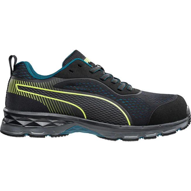 Puma Safety Motion Protect Fuse Knit 2.0 Women's Fiberglass Toe Electrical Hazard Athletic Work Shoe - Image 3