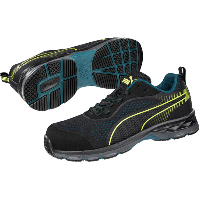 Puma Safety Motion Protect Fuse Knit 2.0 Women's Fiberglass Toe Electrical Hazard Athletic Work Shoe - Image 4