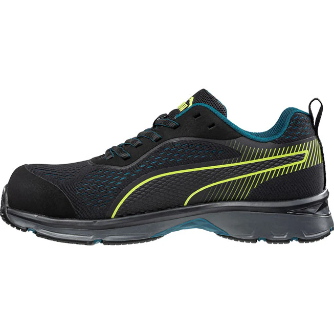 Puma Safety Motion Protect Fuse Knit 2.0 Women's Fiberglass Toe Electrical Hazard Athletic Work Shoe - Image 5
