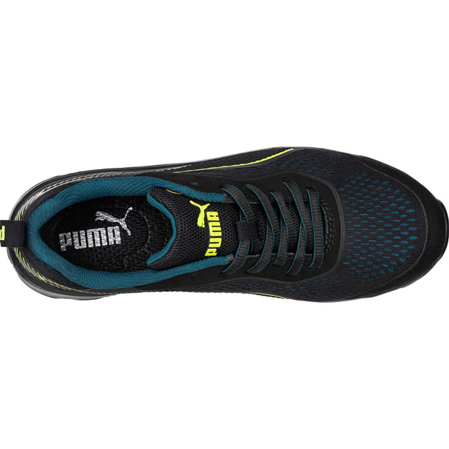 Puma Safety Motion Protect Fuse Knit 2.0 Women's Fiberglass Toe Electrical Hazard Athletic Work Shoe - Image 6