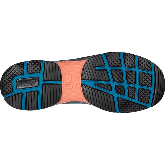 Puma Safety Motion Protect Define 2.0 Women's Fiberglass Toe Static-Dissipative Athletic Work Shoe - Image 2