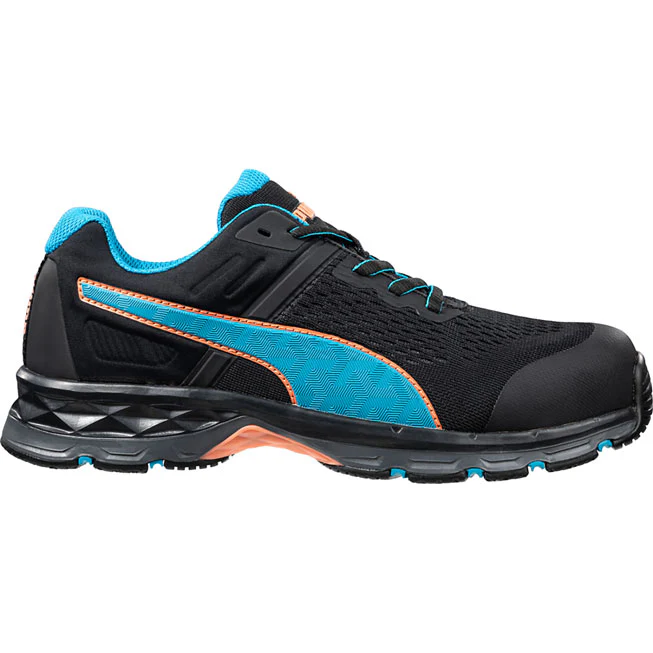 Puma Safety Motion Protect Define 2.0 Women's Fiberglass Toe Static-Dissipative Athletic Work Shoe - Image 3