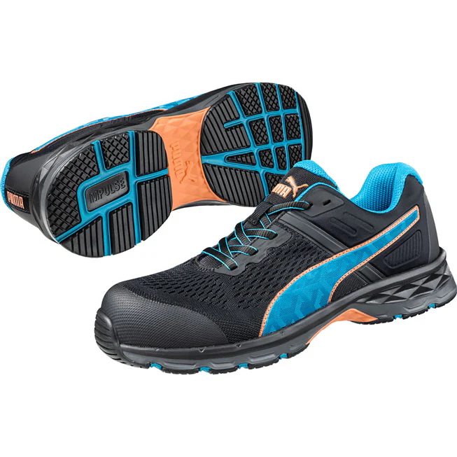 Puma Safety Motion Protect Define 2.0 Women's Fiberglass Toe Static-Dissipative Athletic Work Shoe - Image 4