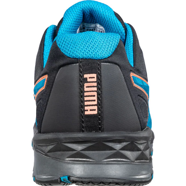 Puma Safety Motion Protect Define 2.0 Women's Fiberglass Toe Static-Dissipative Athletic Work Shoe - Image 5