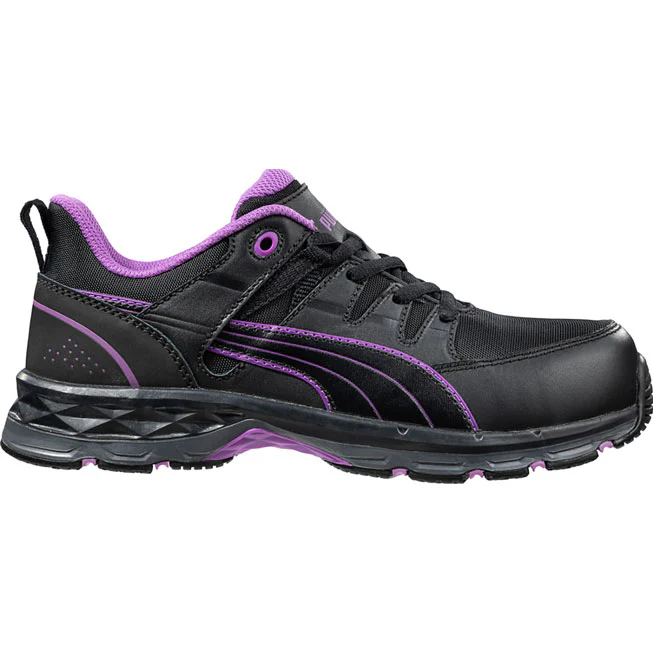 Puma Safety Motion Protect Stepper 2.0 Women's Fiberglass Toe Electrical Hazard Athletic Work Shoe - Image 3