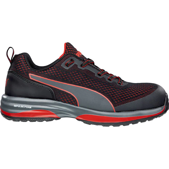 Puma Safety Motion Cloud Speed Men's Fiberglass Toe Electrical Hazard Athletic Work Shoe