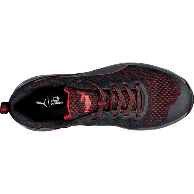 Puma Safety Motion Cloud Speed Men's Fiberglass Toe Electrical Hazard Athletic Work Shoe - Image 6