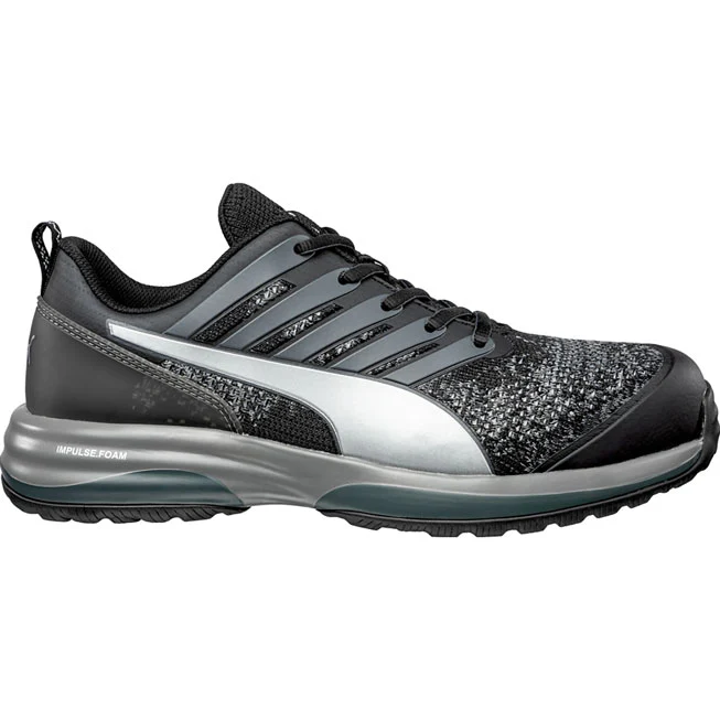 Puma Safety Motion Cloud Charge Men's Fiberglass Toe Static-Dissipative Athletic Work Shoe - Image 3
