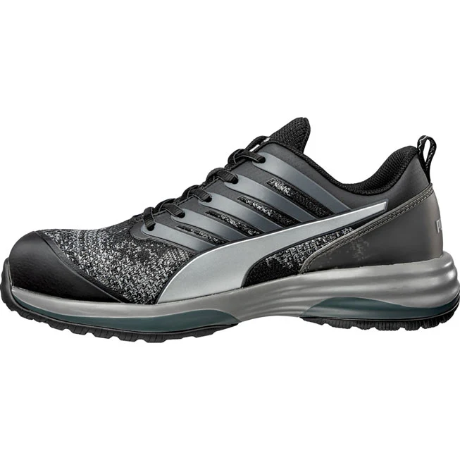 Puma Safety Motion Cloud Charge Men's Fiberglass Toe Static-Dissipative Athletic Work Shoe - Image 5