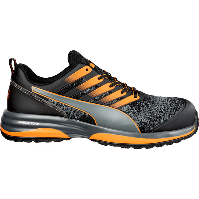 Puma Safety Motion Cloud Charge Men's Fiberglass Toe Electrical Hazard Athletic Work Shoe - Image 3