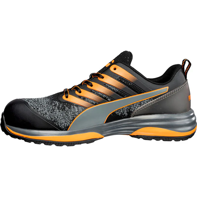 Puma Safety Motion Cloud Charge Men's Fiberglass Toe Electrical Hazard Athletic Work Shoe - Image 5