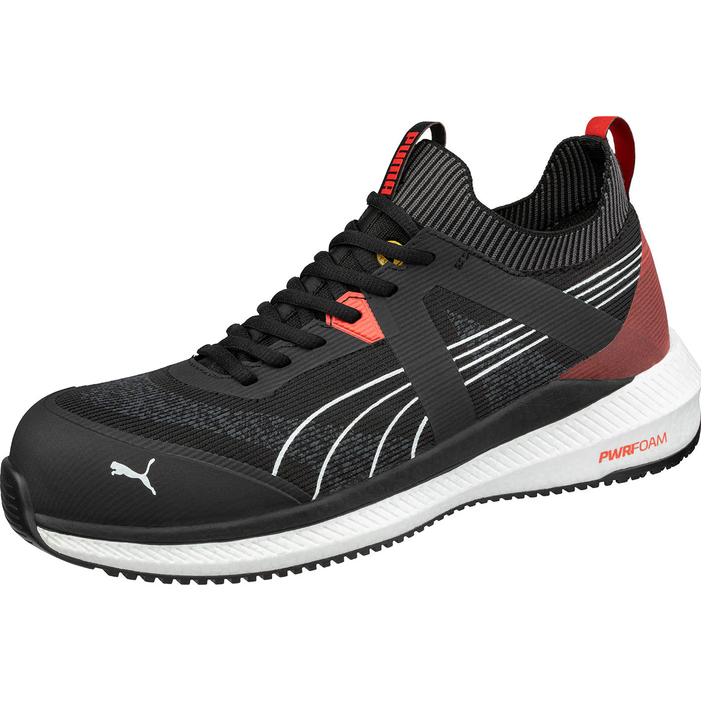 Puma Safety Motion PWR Men's Composite Toe Static-Dissipative Athletic Work Shoe - Image 4