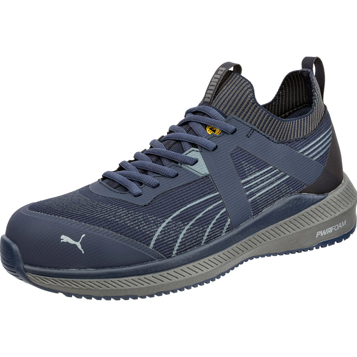 Puma Safety Motion PWR Men's Composite Toe Static-Dissipative Athletic Work Shoe - Image 4
