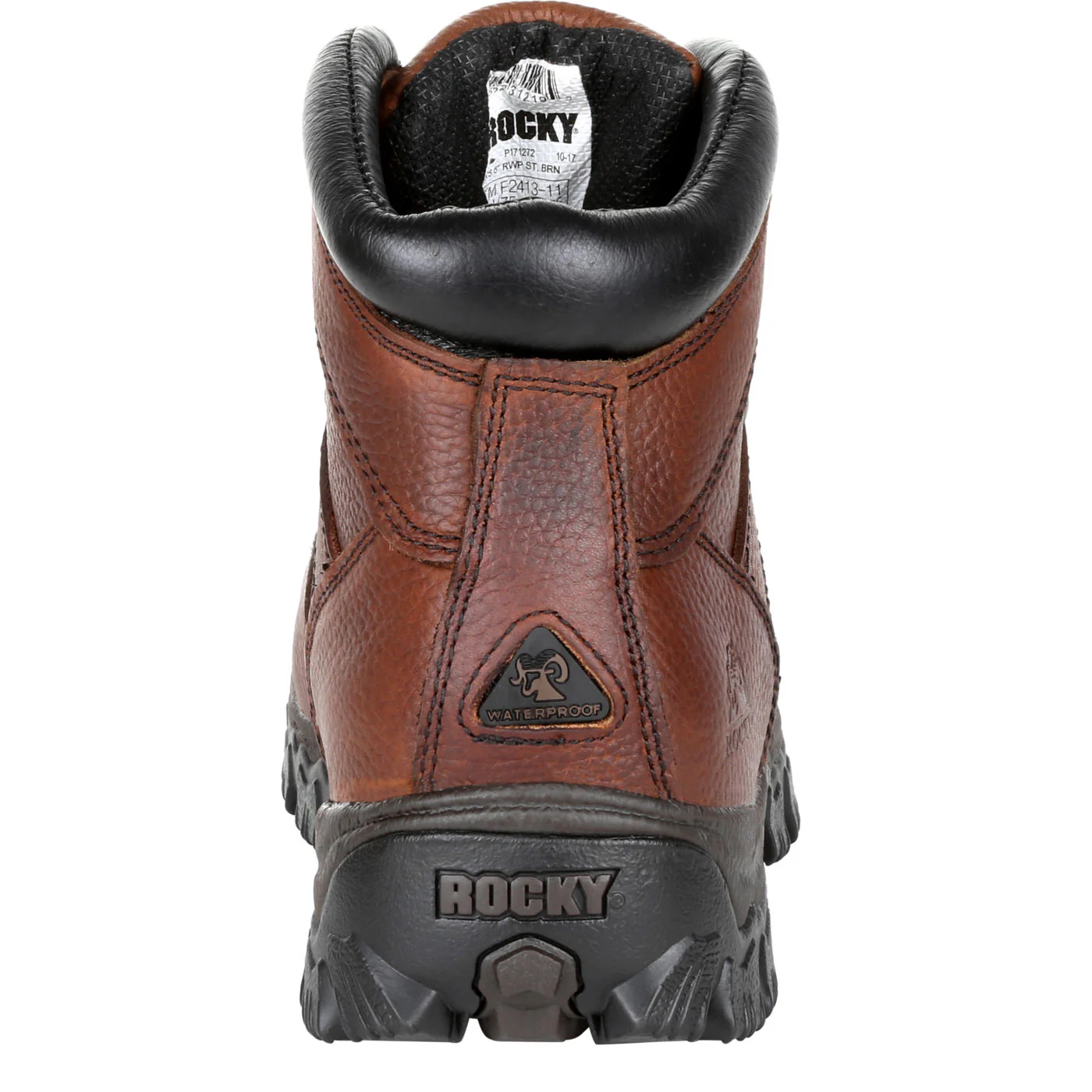 Rocky Waterproof Steel Toe Work Boot - Image 5