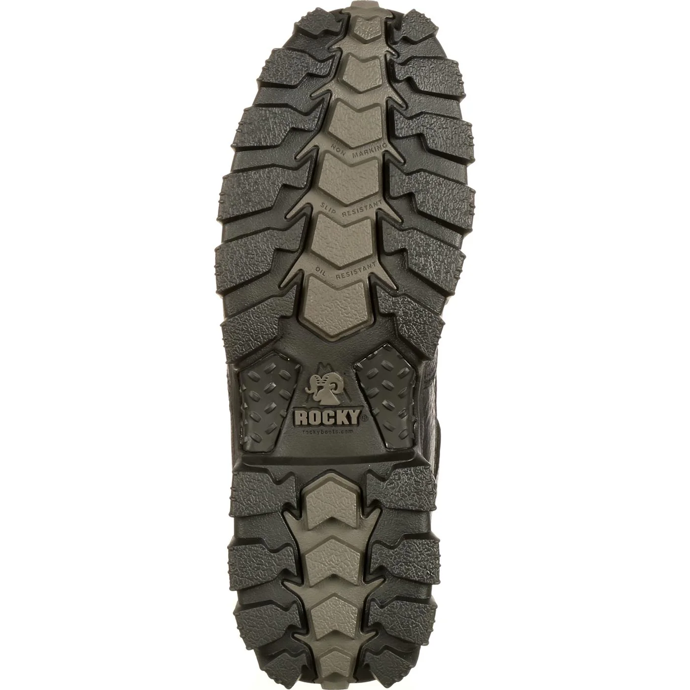 Rocky AlphaForce Composite Toe Waterproof Duty Boot - Image 2