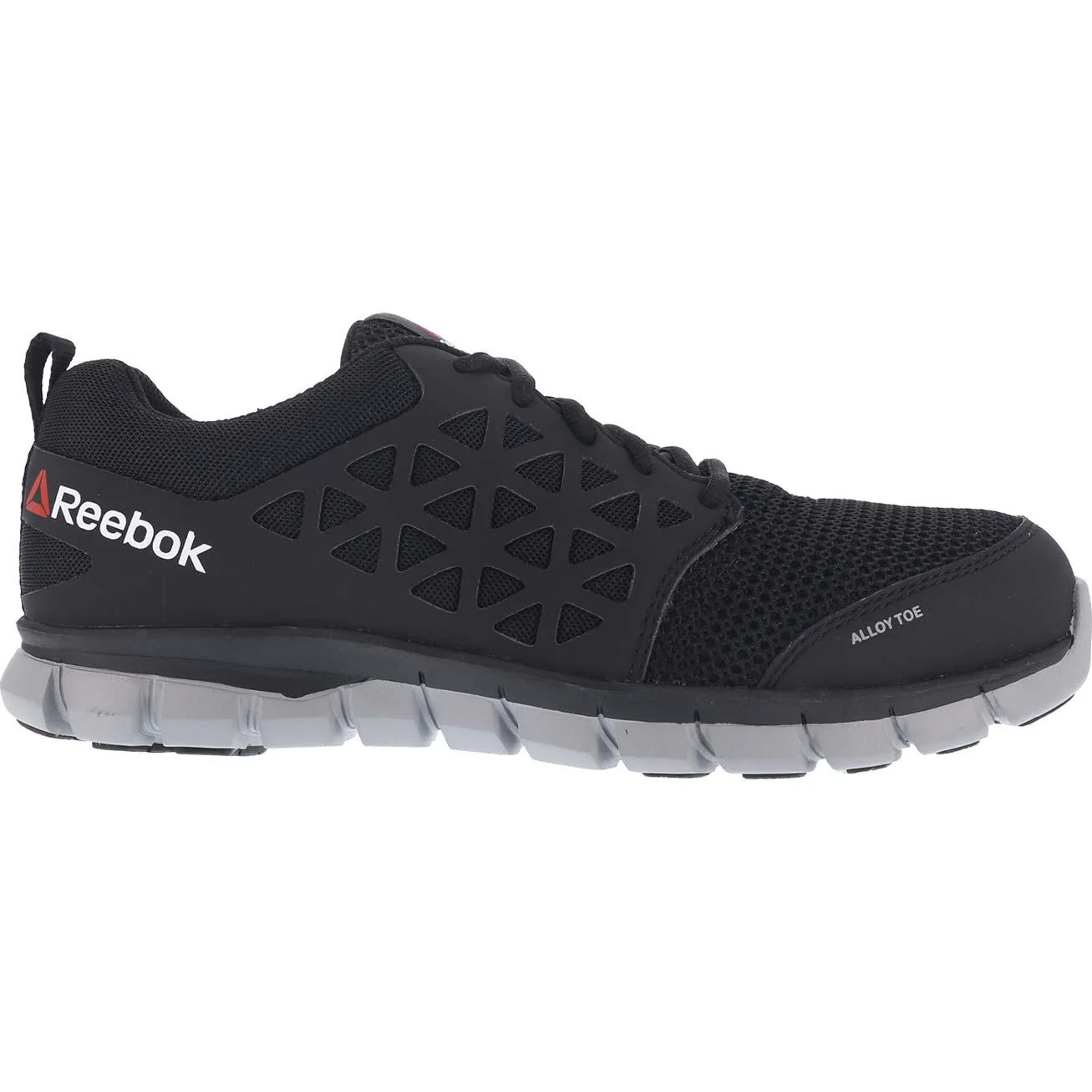 Reebok Sublite Cushion Work Women's Alloy Toe Work Athletic Shoe - Image 3