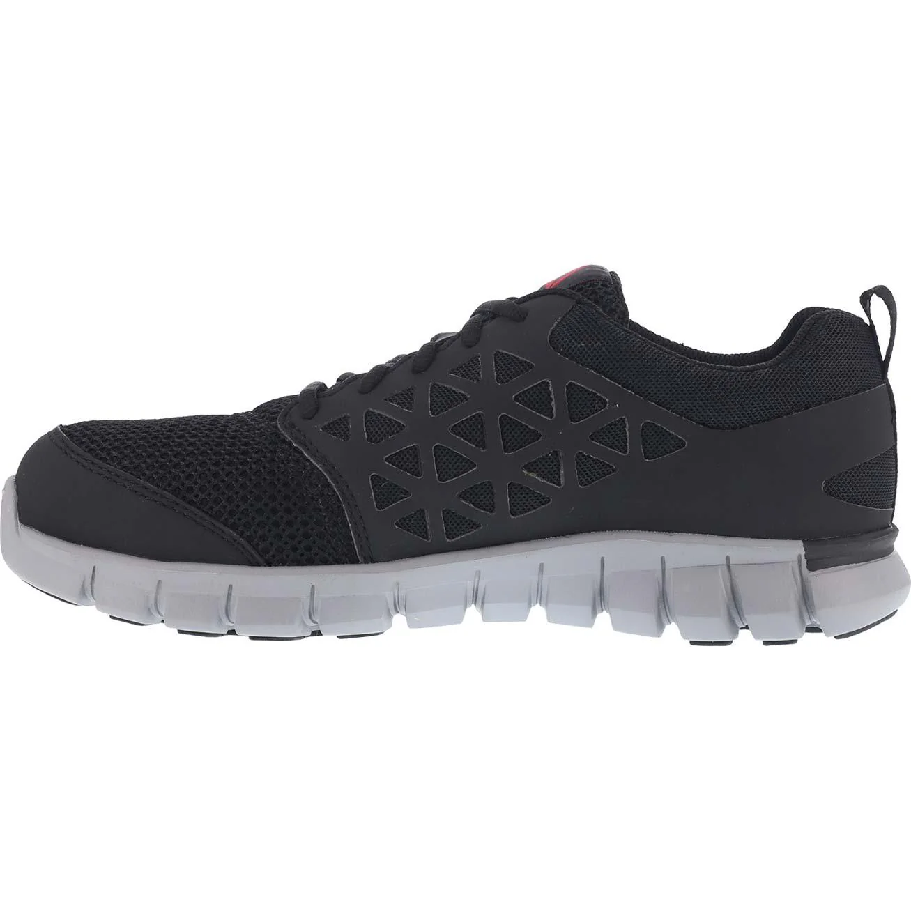 Reebok Sublite Cushion Work Women's Alloy Toe Work Athletic Shoe - Image 4