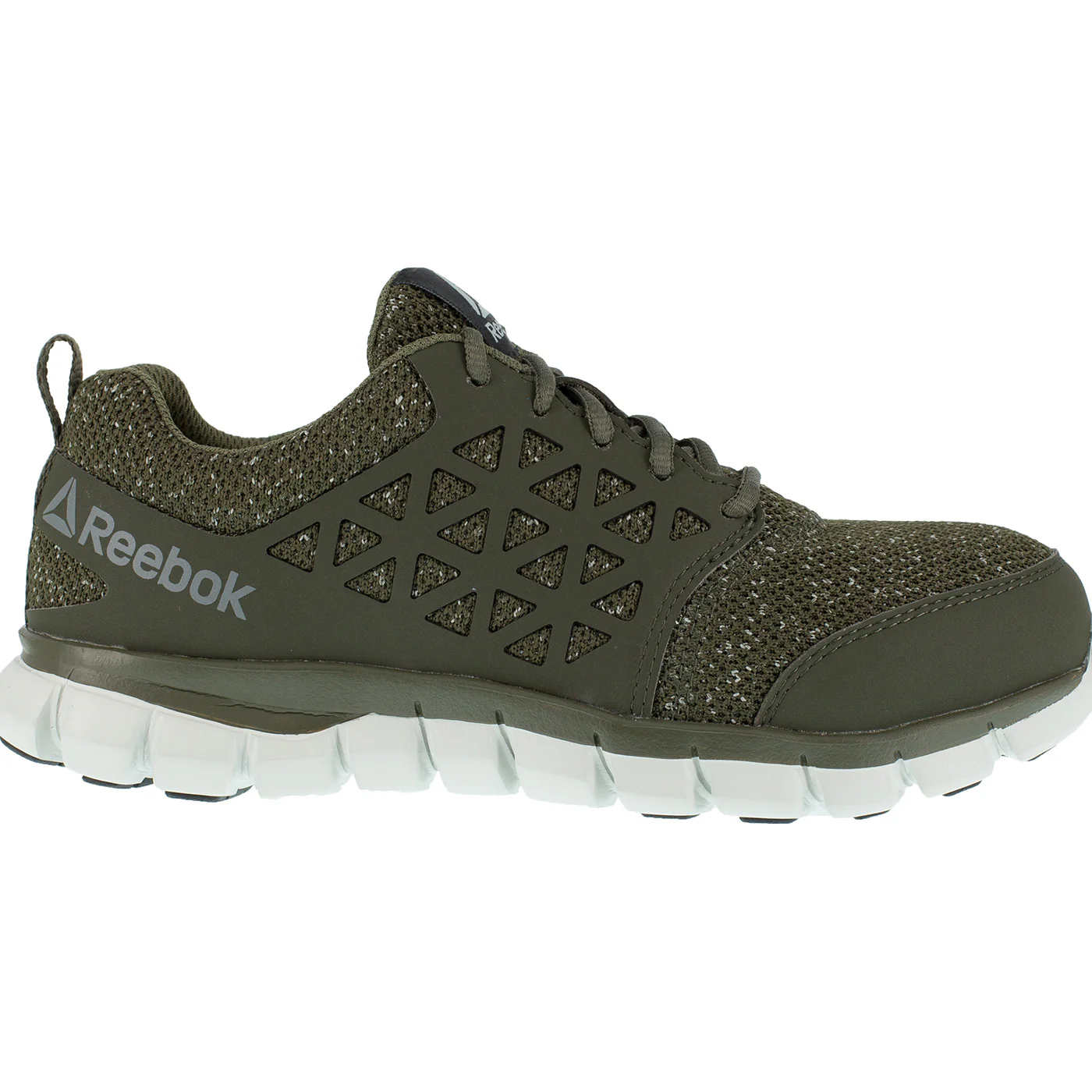 Reebok Sublite Cushion Work Women's Composite Toe Electrical Hazard Athletic Work Shoe - Image 3