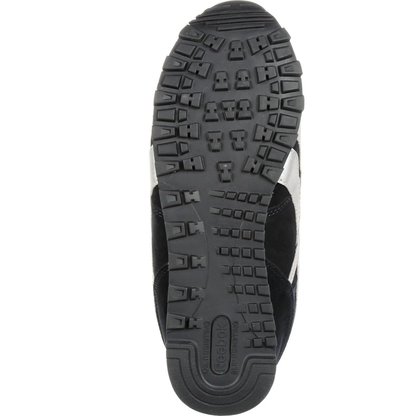 Reebok Leelap Retro Jogger Steel Toe Electrical Hazard Navy Work Shoe - Image 2