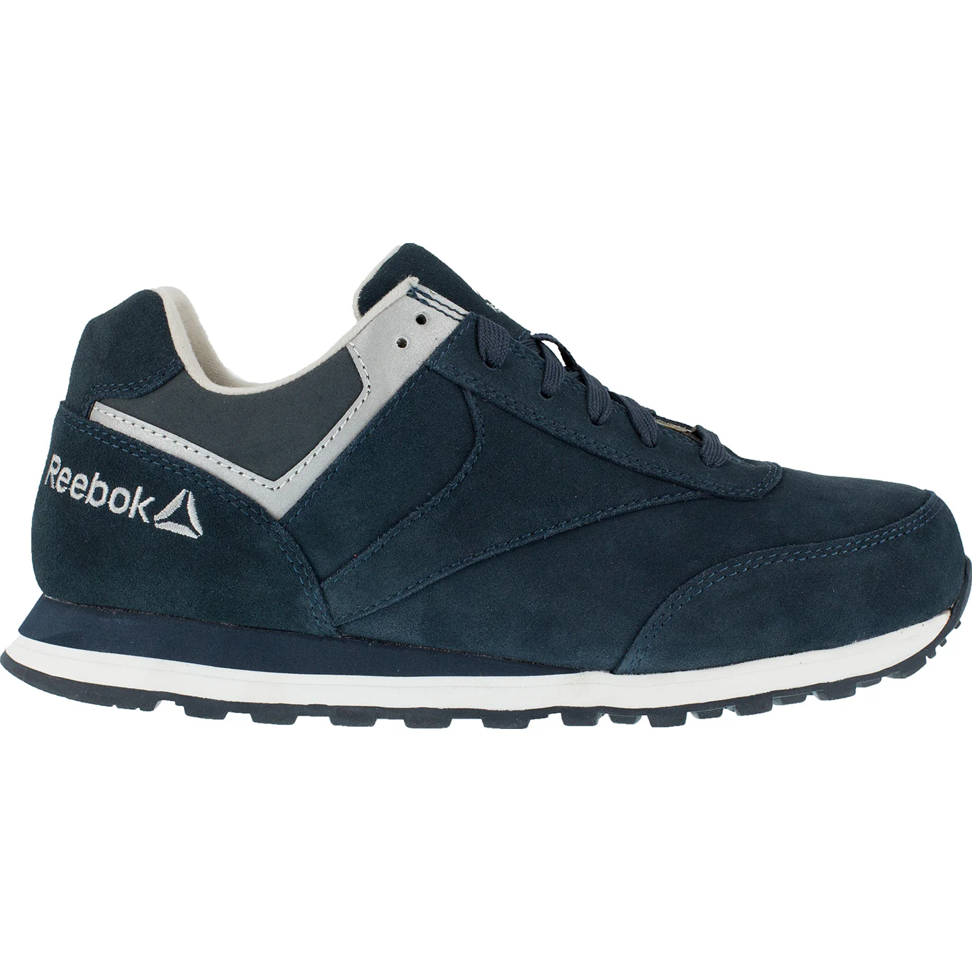 Reebok Leelap Retro Jogger Steel Toe Electrical Hazard Navy Work Shoe - Image 3