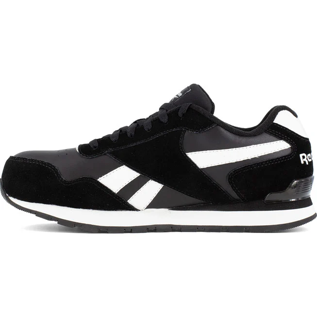Reebok Work Harman Men's Composite Toe Static-Dissipative Leather Athletic Work Shoe - Image 4
