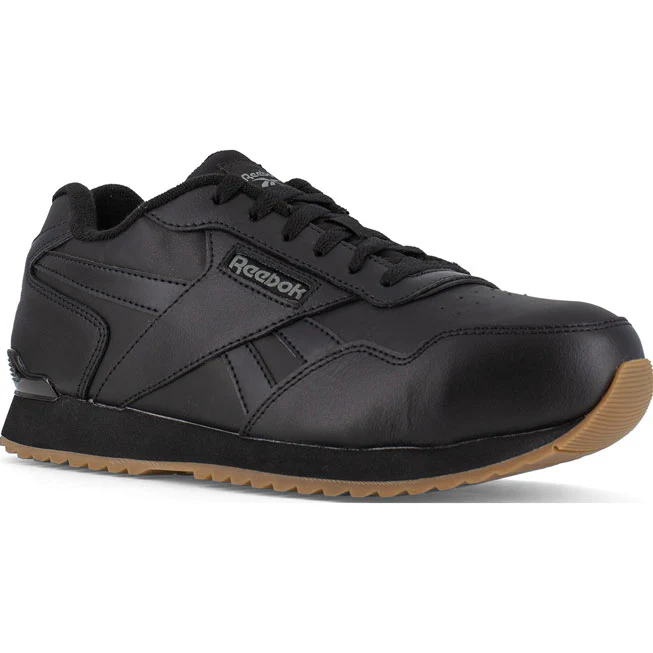 Reebok Work Harman Men's Composite Toe Electrical Hazard Leather Athletic Work Shoe