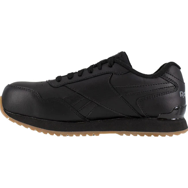 Reebok Work Harman Men's Composite Toe Electrical Hazard Leather Athletic Work Shoe - Image 4