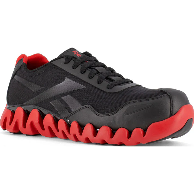 Reebok Zig Pulse Work Men's Composite Toe Static-Dissipative Athletic Work Shoe - Image 3