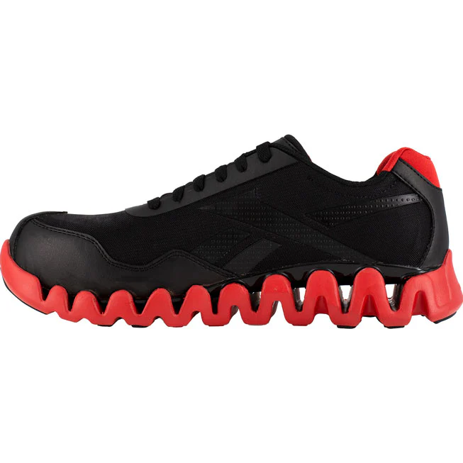Reebok Zig Pulse Work Men's Composite Toe Static-Dissipative Athletic Work Shoe - Image 4
