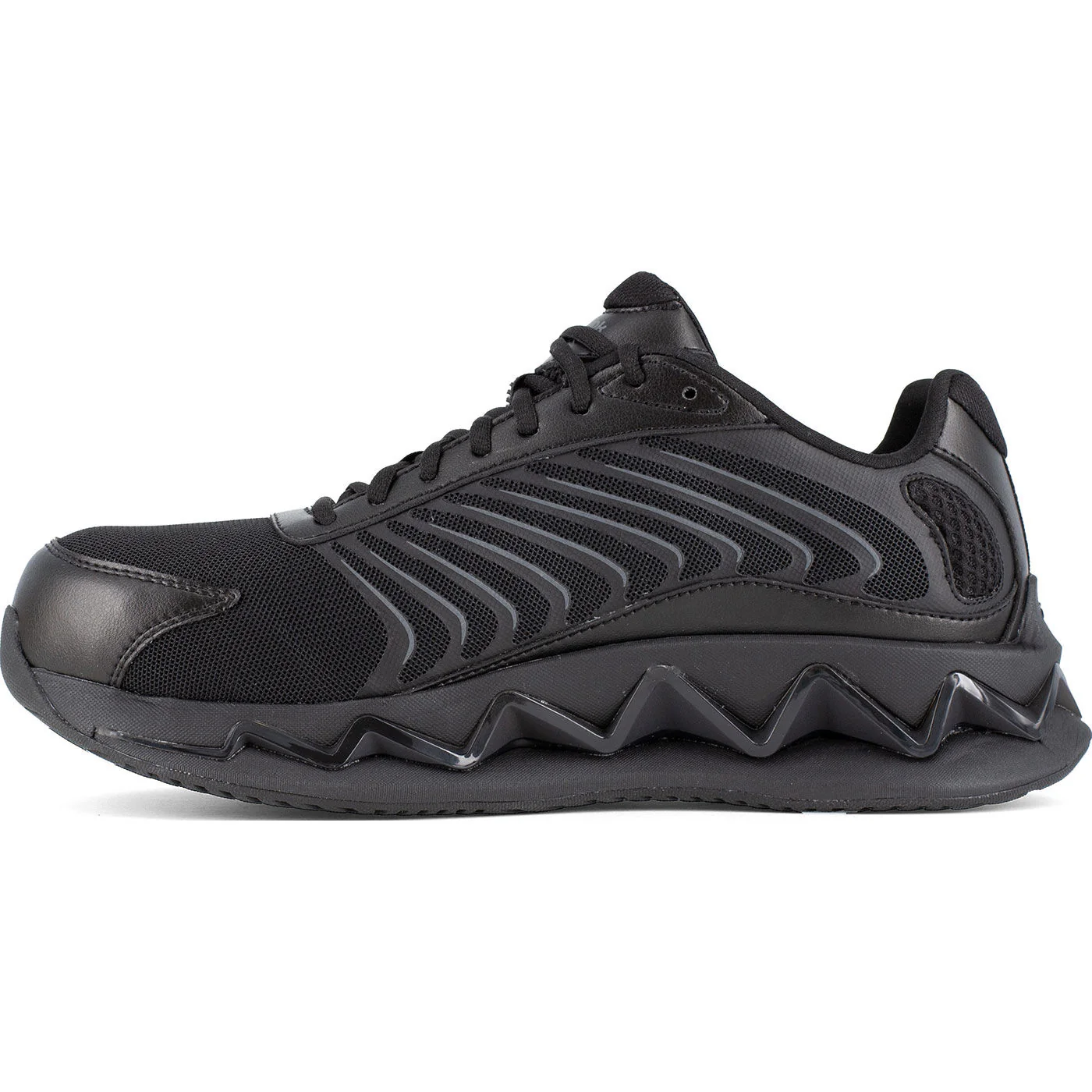 Reebok Zig Elusion Heritage Work Women's Composite Toe Static-Dissipative Athletic Shoe - Image 4