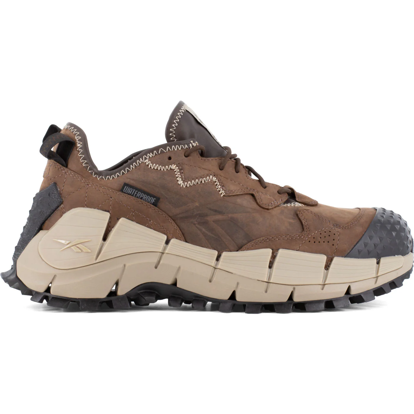 Reebok Zig Kinetica Edge II Work Men's Composite Toe Electrical Hazard Waterproof Work Oxford - Image 3