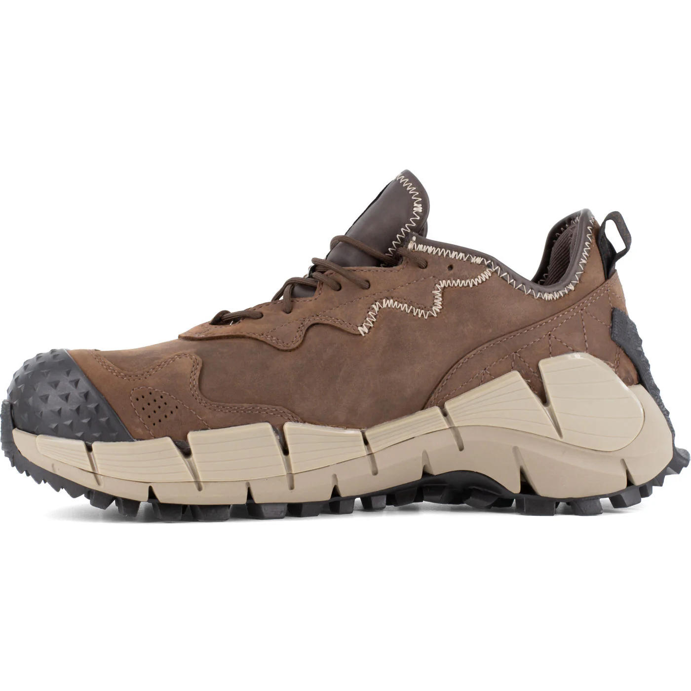 Reebok Zig Kinetica Edge II Work Men's Composite Toe Electrical Hazard Waterproof Work Oxford - Image 4