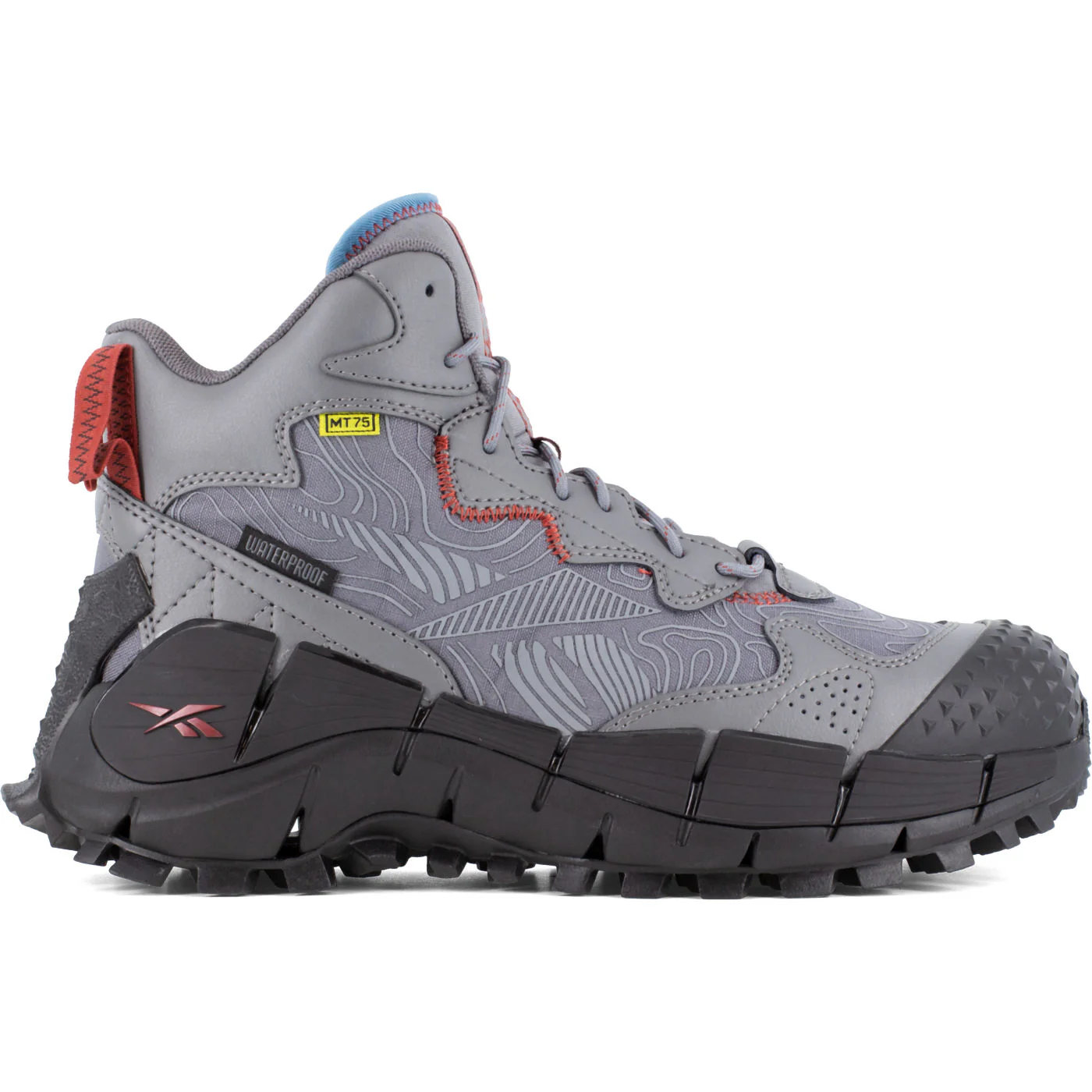 Reebok Zig Kinetica Edge II Work Men's Metatarsal Composite Toe Waterproof Work Hiker - Image 3