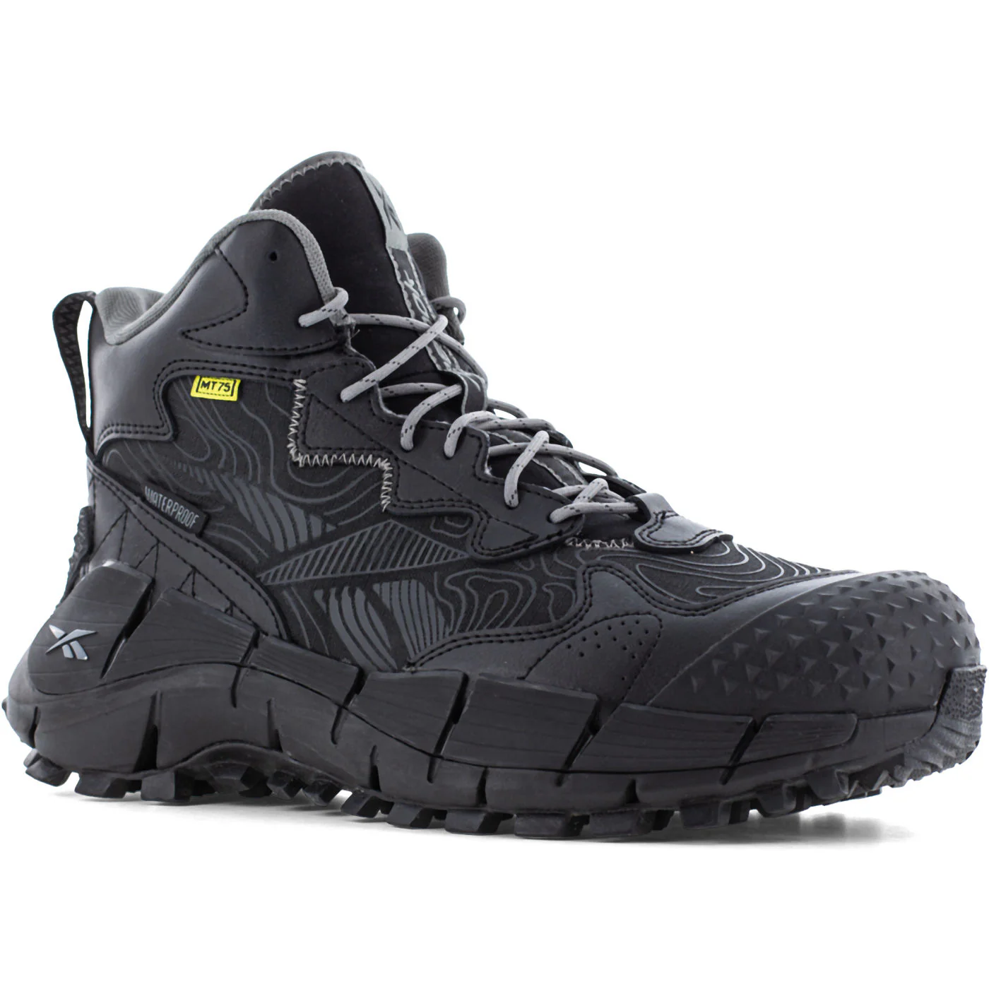 Reebok Zig Kinetica Edge II Work Men's Metatarsal Composite Toe Electrical Hazard Work Hiker