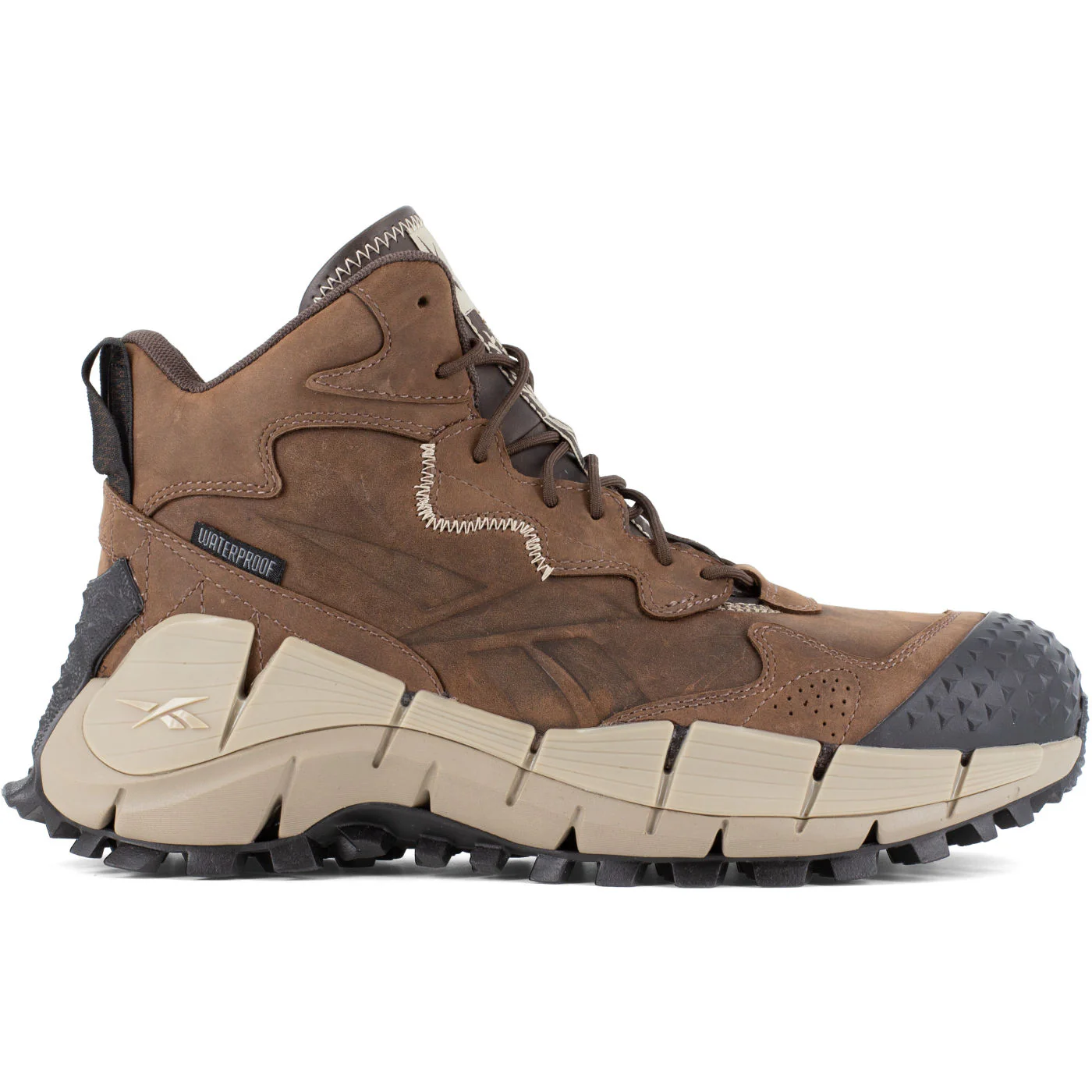Reebok Zig Kinetica Edge II Work Men's Composite Toe Electrical Hazard Waterproof Work Hiker - Image 3
