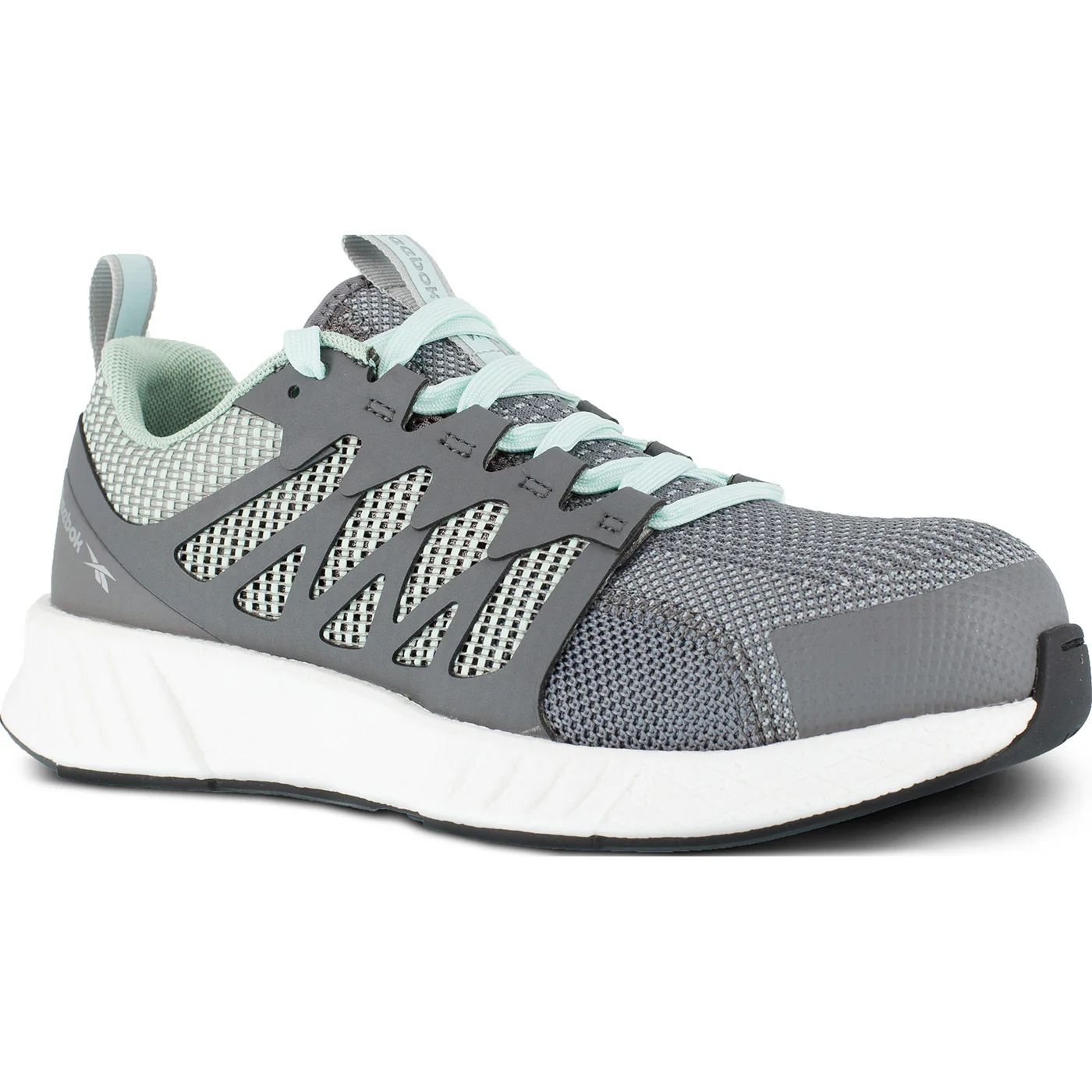 Reebok Fusion Flexweave Work Women's Composite Toe Electrical Hazard Athletic Work Shoe