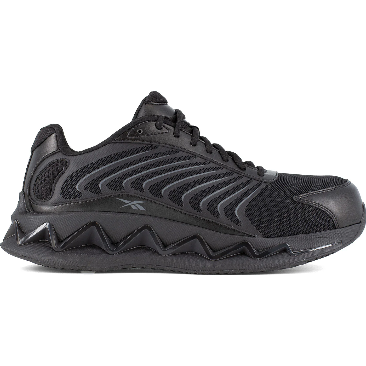 Reebok Zig Elusion Heritage Work Men's Composite Toe Static-Dissipative Athletic Shoe - Image 3