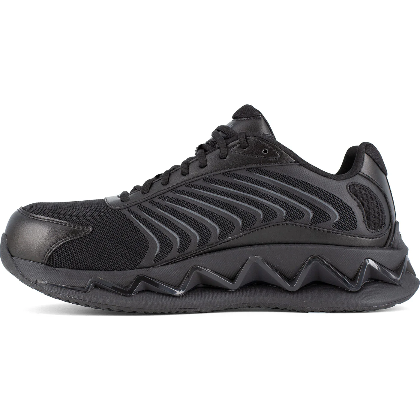 Reebok Zig Elusion Heritage Work Men's Composite Toe Static-Dissipative Athletic Shoe - Image 4