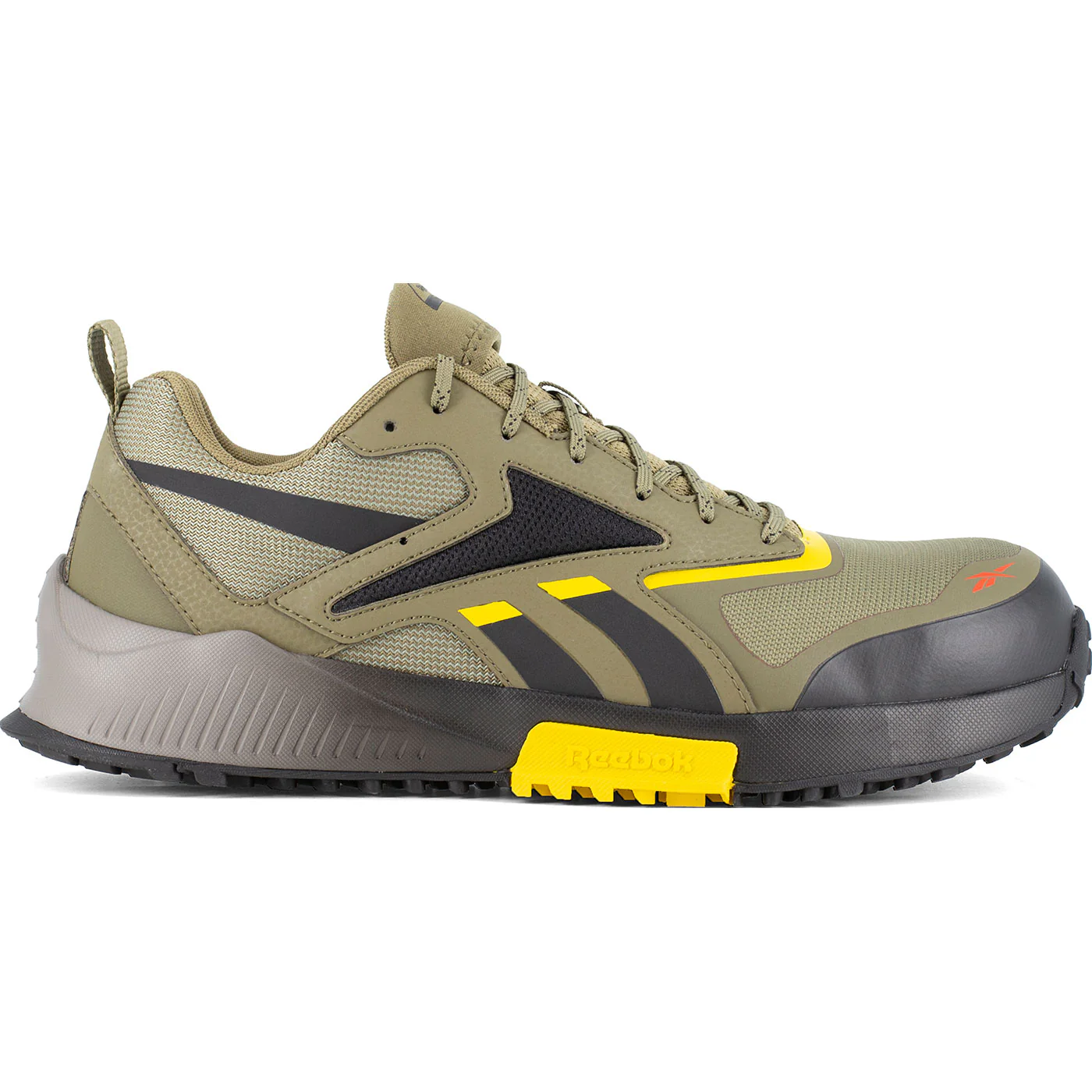 Reebok Lavante Trail 2 Work Men's Composite Toe Electrical Hazard Athletic Work Shoe - Image 3