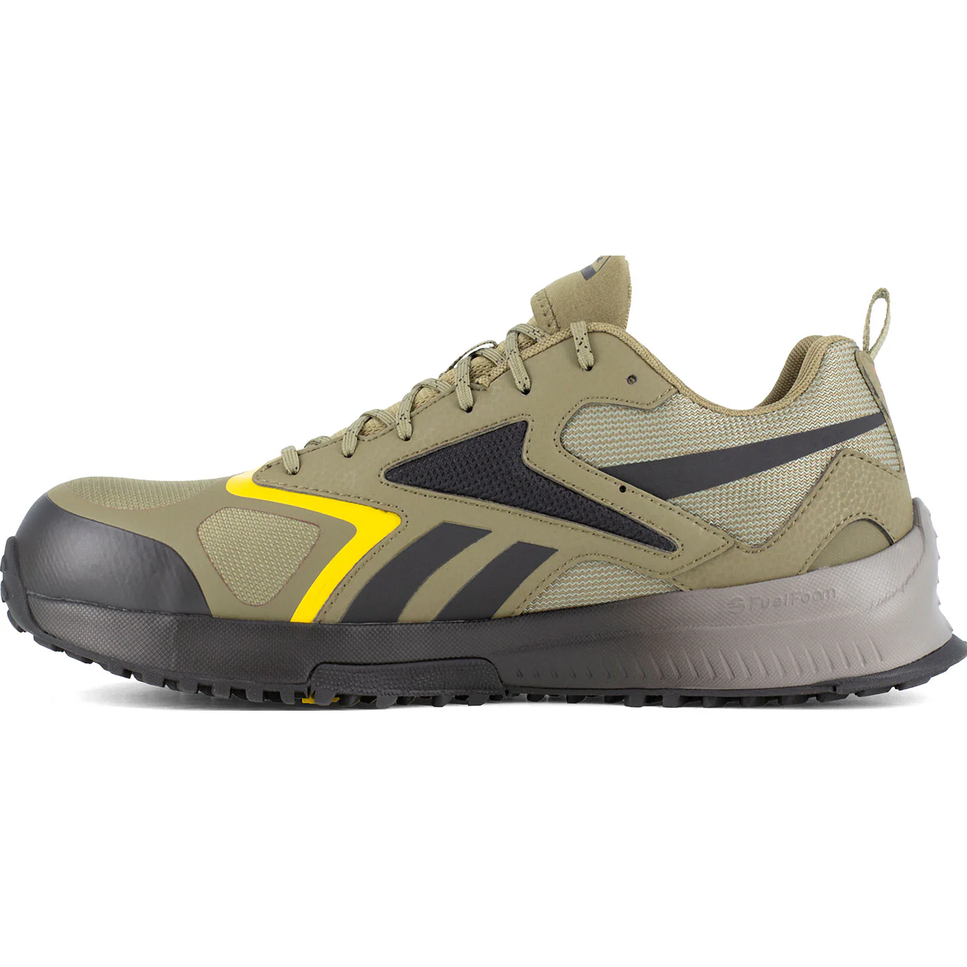 Reebok Lavante Trail 2 Work Men's Composite Toe Electrical Hazard Athletic Work Shoe - Image 4