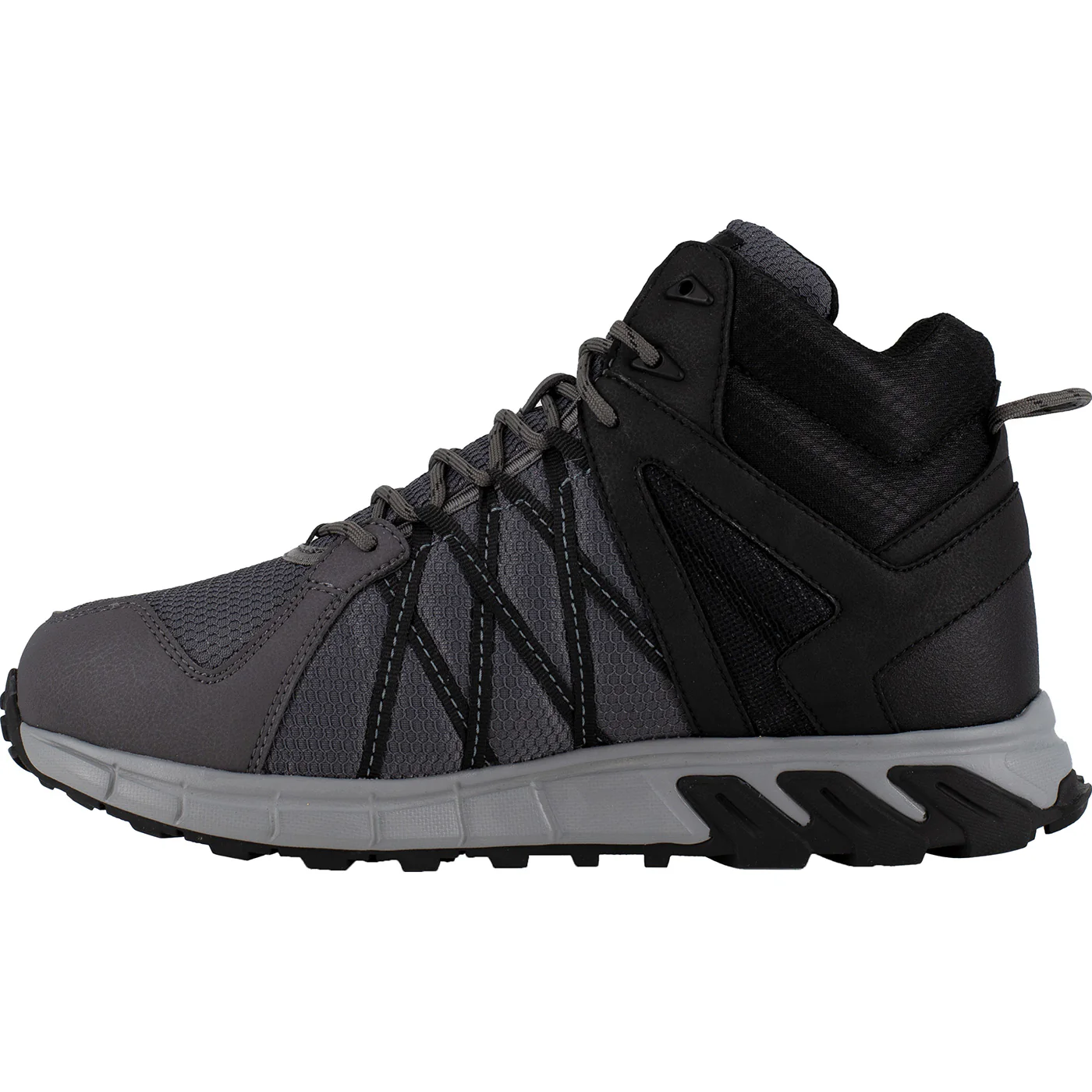 Reebok Trailgrip Work Men's Internal Metatarsal Alloy Toe Electrical Hazard Mid Athletic Shoe - Image 4
