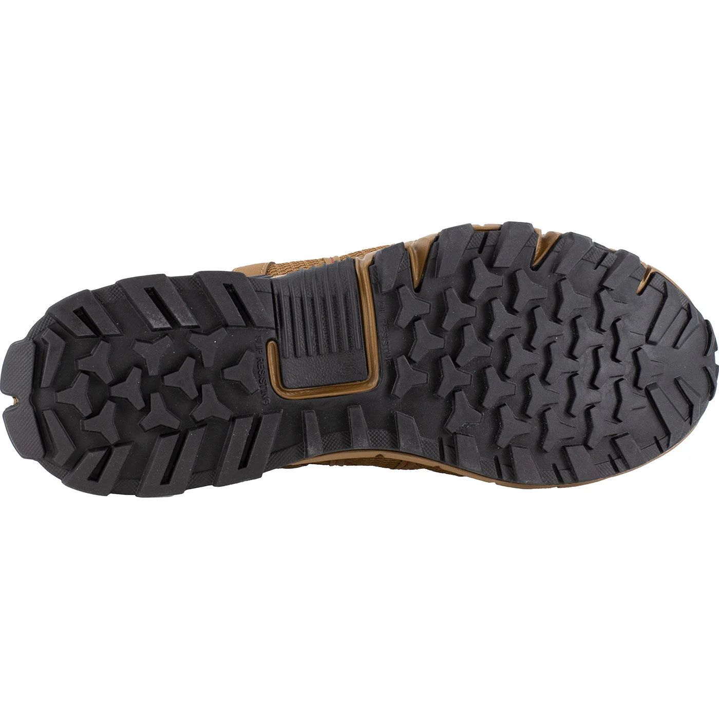 Reebok Trailgrip Work Men's Internal Metatarsal Alloy Toe Electrical Hazard Waterproof Mid Athletic Shoe - Image 2